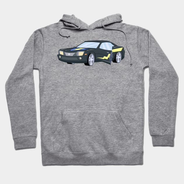 Flash Sentry's car Hoodie by CloudyGlow